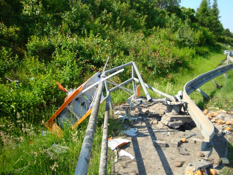 25.05.2009 dálnice D11 5,0km  směr Hradec Králové